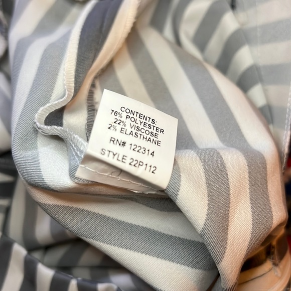 Peace of Cloth Jerry striped pants - Picture 9 of 12